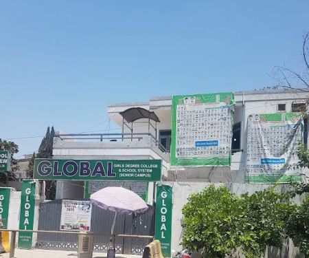 Global degree college Girls campus