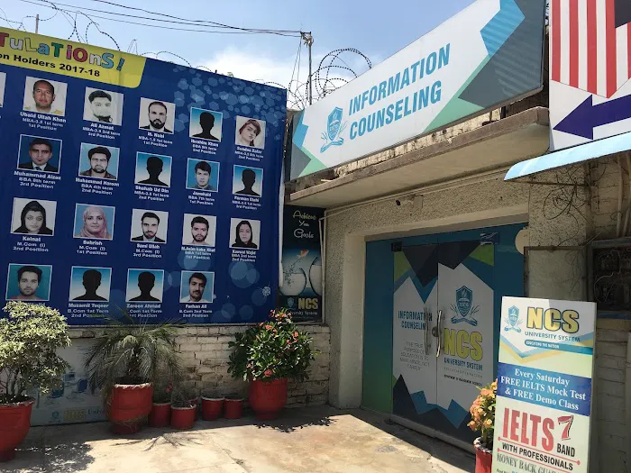 NCS University system , Park Road Campus , University Town , Peshawar ,KPK, Pakistan. Picture 5