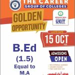 Career Group Of Colleges (CGC) Khushab Jauhrabad Campus