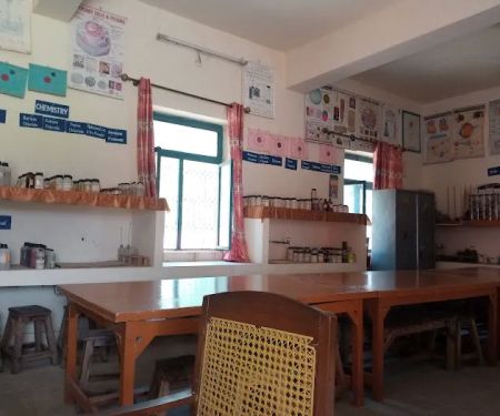 School Science Laboratory