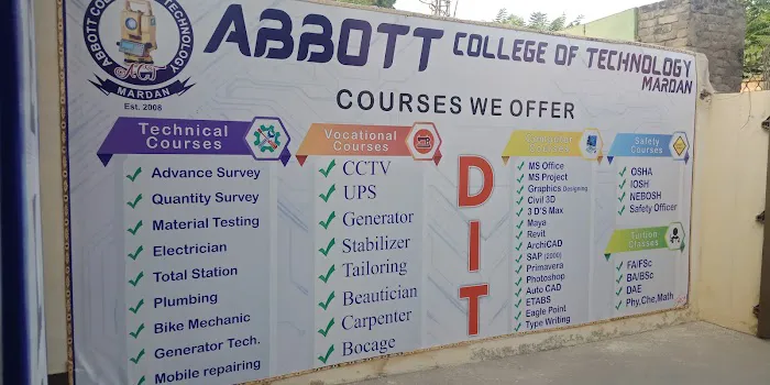 Abbott College of Technology Mardan Picture 5