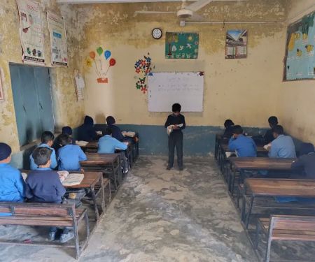 Govt Primary School Hunjra (Boys)