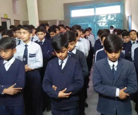 Allied science school (Boys campus)
