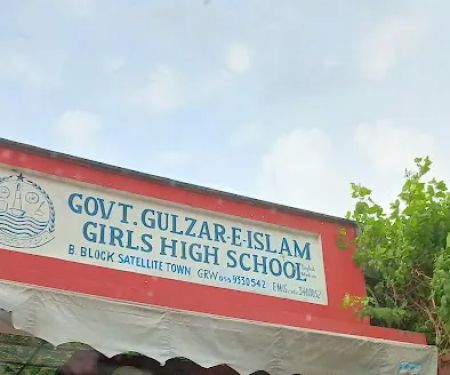 Govt Gulzar-e-Islam Girls High School