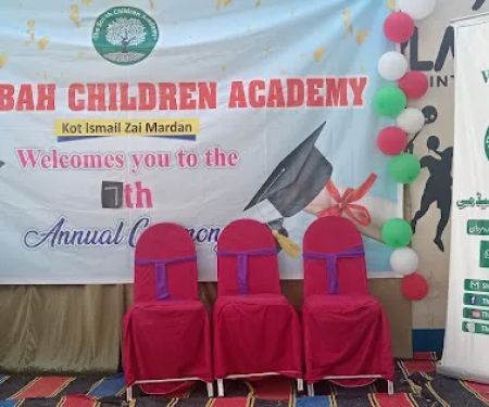 The Subah children academy Kot Ismail zai ghari kapura mallara gombath shababa