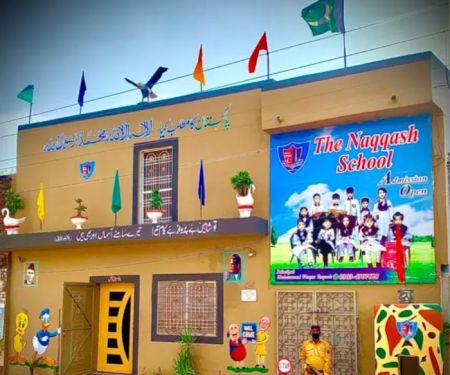 NAQQASH Model School