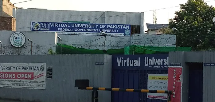 PGJW03 Virtual University D.C ROAD CAMPUS Picture 4