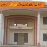 Govt Degree College Women Alipur Chatha