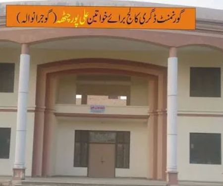Govt Degree College Women Alipur Chatha