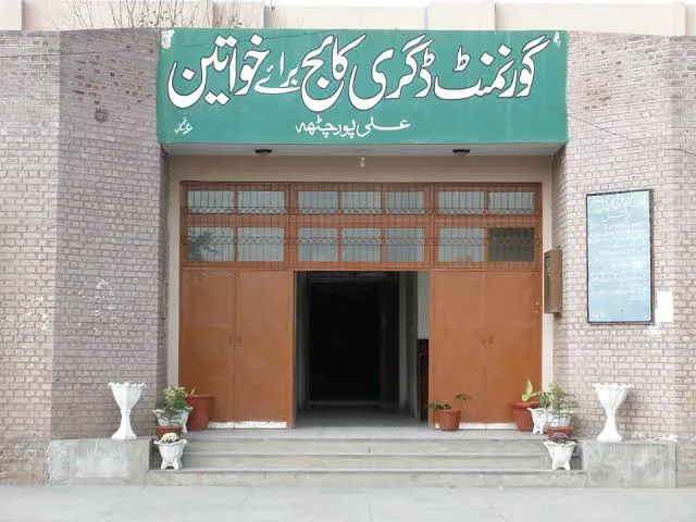 Govt Degree College Women Alipur Chatha Picture 2
