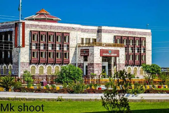 Abdul Wali Khan University Mardan ( AWKUM - Garden Campus ) Picture 7