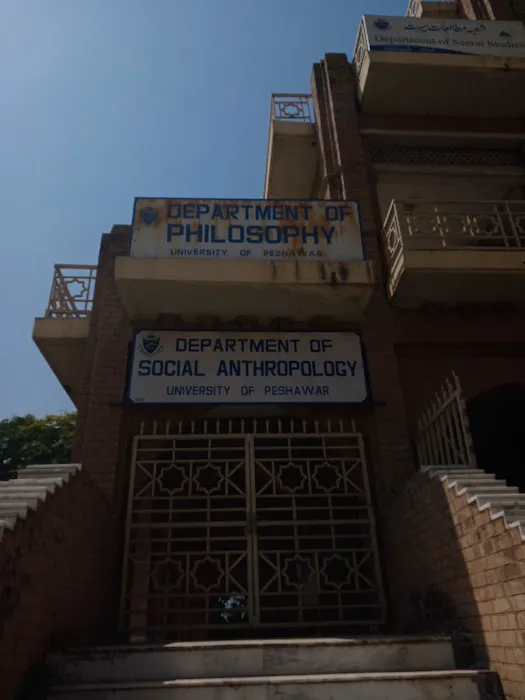 Department of Philosophy University of Peshawar Picture 5