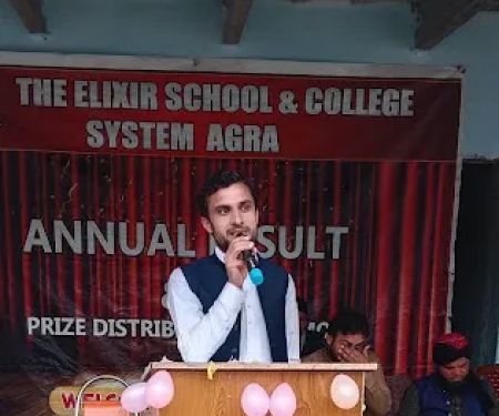 The Elixir School & College System Agra
