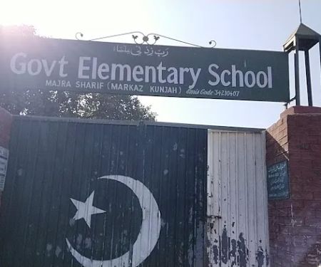 Govt. Elementary school Majra