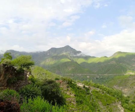 GPS Badama District Malakand