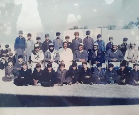 Government primary boys school khaisari