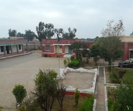 Govt Higher Secondary School Girote