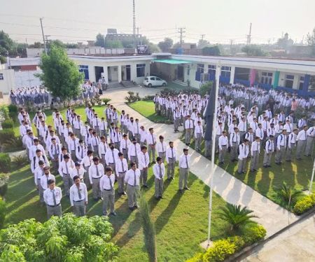 ICMS College System Charsadda
