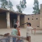 Government high school ziarat