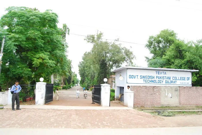 Government Swedish Pakistani College of Technology Picture 1