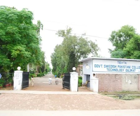 Government Swedish Pakistani College of Technology