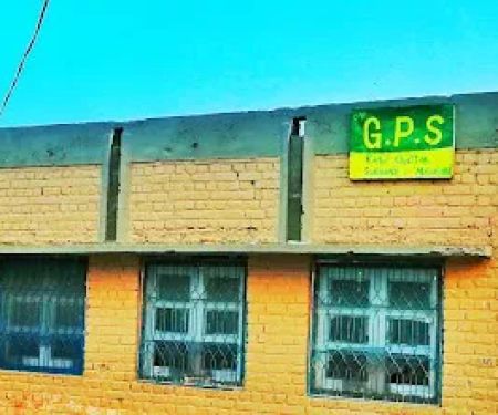 Government Girls Primary School Sakhakot