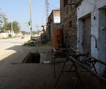 Government girls Primary school SDEO Office