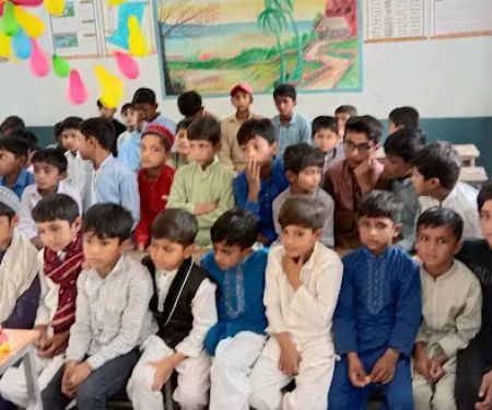 Govt Boys Primary School, ASADULLAH pur Hafizabad
