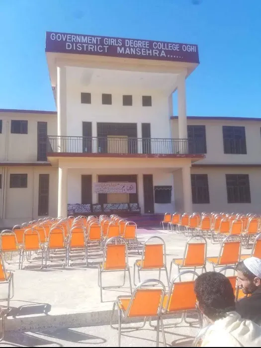 Government Girls Degree College Oghi Picture 1