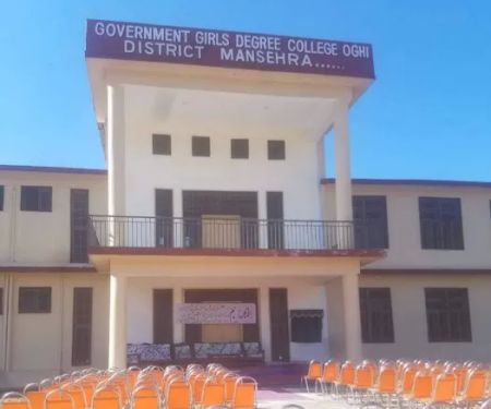 Government Girls Degree College Oghi