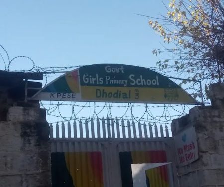 Government Girls Primary School Dhodial No. 3 Mansehra