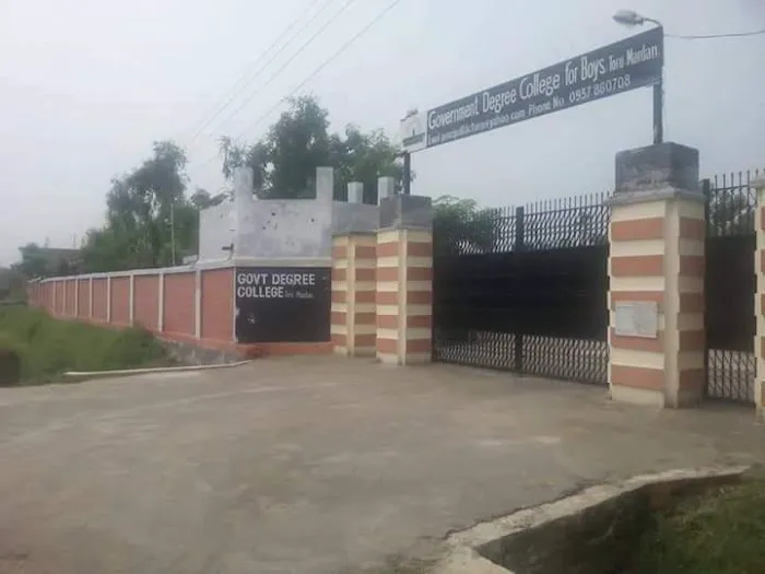 Government Degree College Toru, Mardan Picture 6