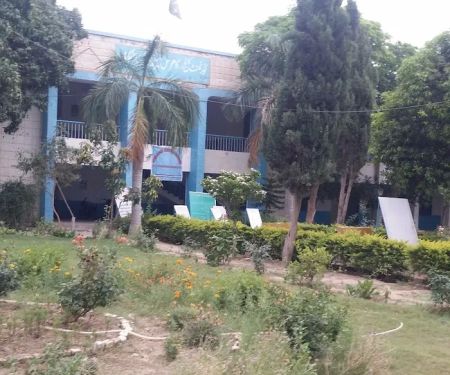 Commerce College, Bannu Township