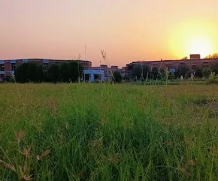Admin block,Bannu medical college