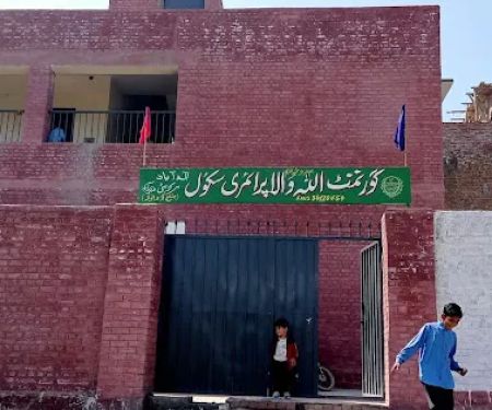 Govt Primary School Allahabad Wazirabad