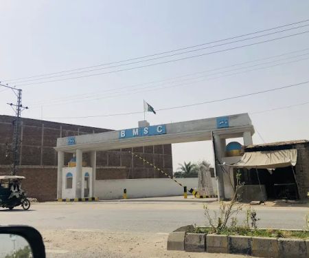 BMSC Bannu Model School College Township