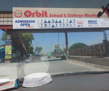 The orbit college mardan(Baghdada Campus)
