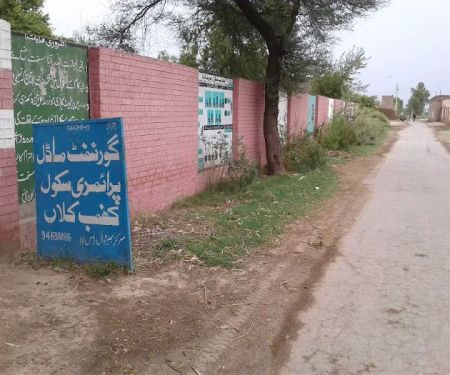 Govt Model Primary School Khamb Kalan