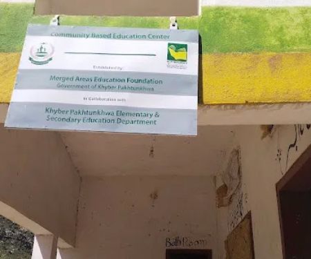 Community Based Education Center Momin Khan Kalay