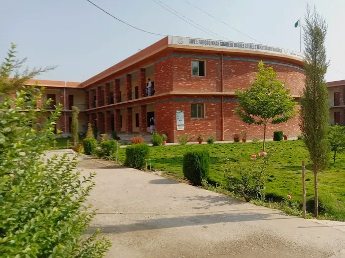 Govt Degree College Takhtaband Picture 1