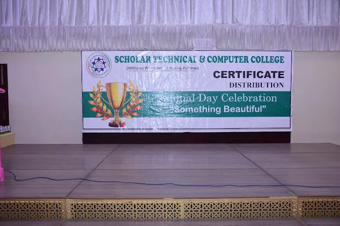 Scholar Techincal and Computer College Gujranwala Picture 1