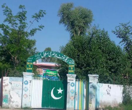 Govt Primary School Kot Umrana