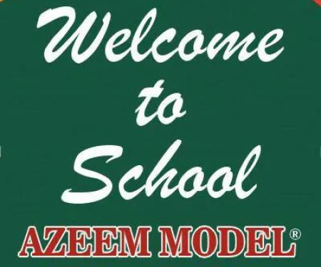 Azeem model high school