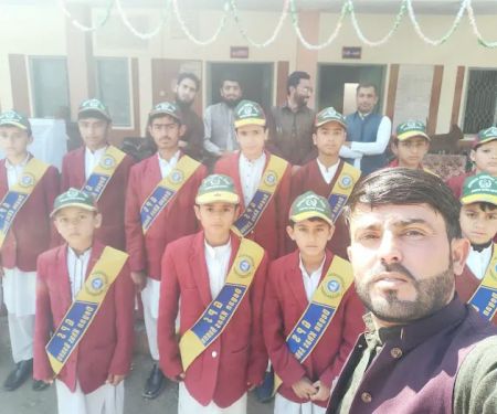 Government Primary School Degan khas
