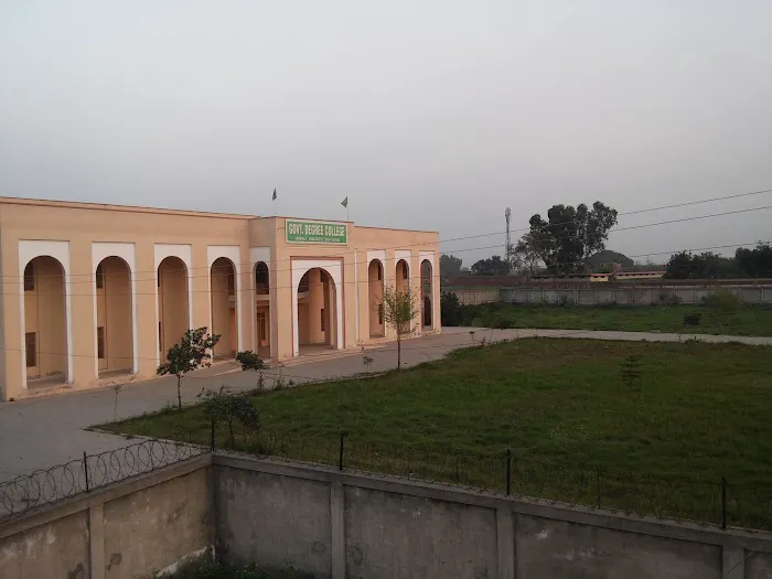 Govt.Degree College Boys Udhowali Gujranwala Picture 4