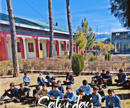 GOVT. BOYS HIGH SCHOOL YARDAH BUSHEHRA