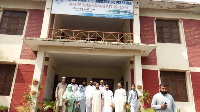 Agriculture University (Amir Muhammad Khan Campus) Picture 5