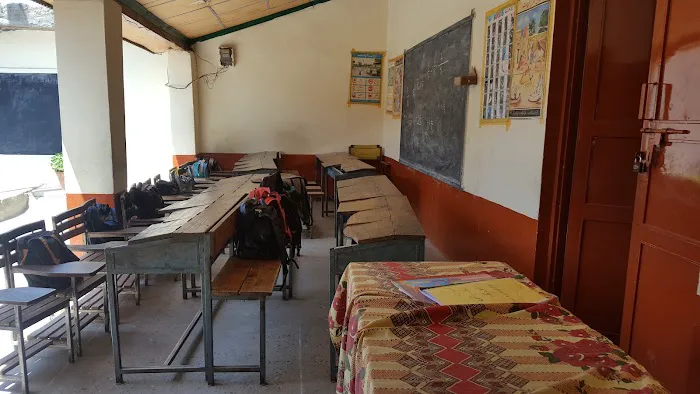 Government Boys Primary School Shadore Pain Picture 1
