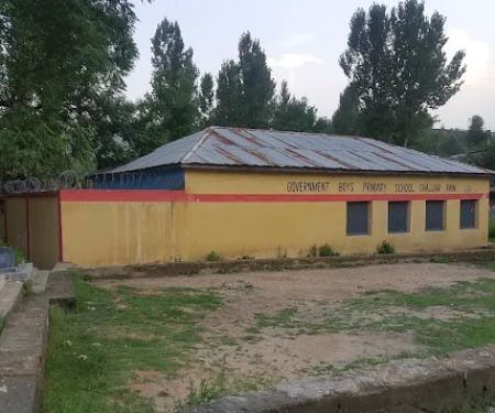 Government Boys Primary School Chajjar Syedan