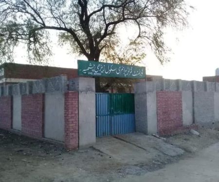 Govt Girls primary school zeri Wanda
